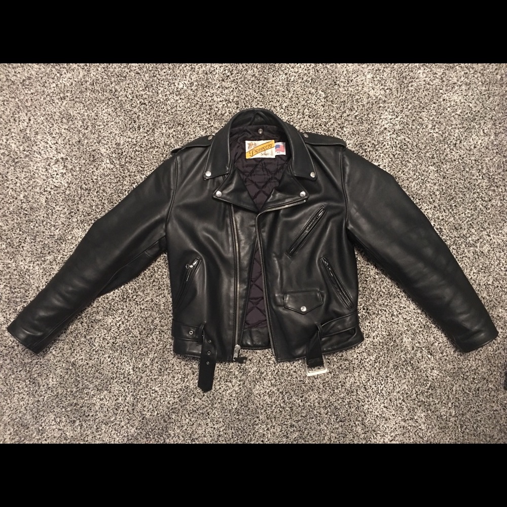 Schott NYC 618 Steerhide Perfecto Leather Jacket